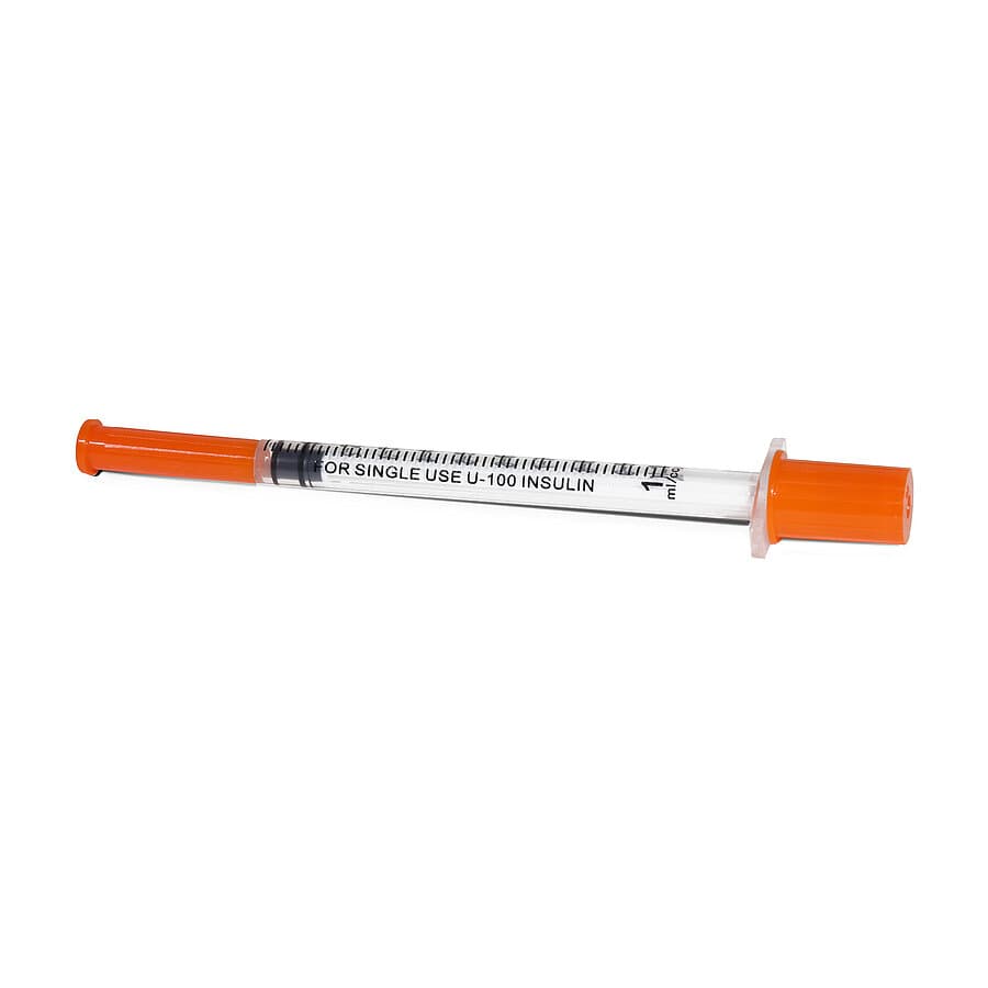 Insulinsprutor 1 ml 29G × 13 mm · 1000-pack CE-märkt